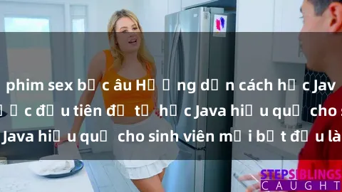 phim sex bắc âu Hướng dẫn cách học Java cho sinh viên: Bước đầu tiên để tự học Java hiệu quả cho sinh viên mới bắt đầu là gì?